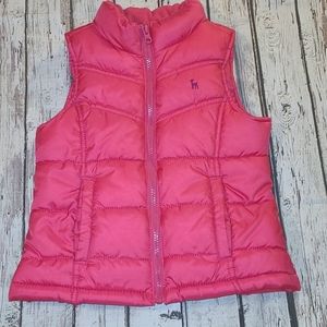 Old Navy Girls Puffer Vest Size 6/7